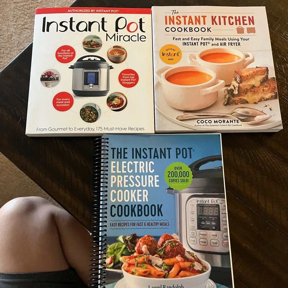 Instant Pot Cookbook Set - Picture 2 of 3